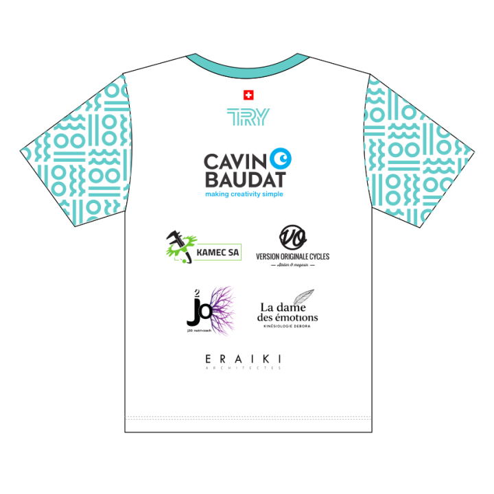 T‑shirt SiSu Drifit Running Pro -Femme