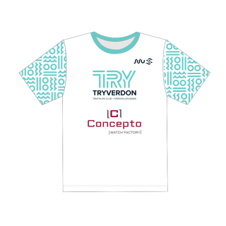 T‑shirt SiSu Drifit Running Pro -Femme