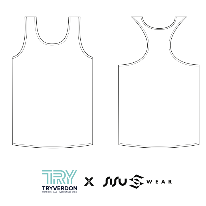 Débardeur SiSu Racing - Femme